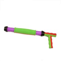 17" Red, Green and Purple Aqua Fun Water Pop Power Water Blaster Swimming Pool Squirt Toy   